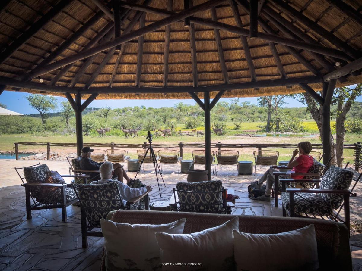 Ongava Tented Camp 오카우쿠에요 외부 사진